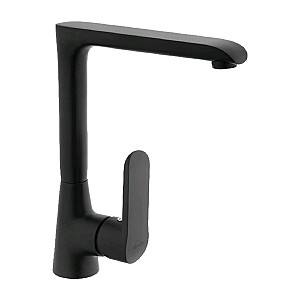 Baterie pentru lavoar Invena Siros Black