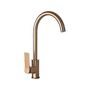 Смеситель для умывальника Invena Neri Plus Copper