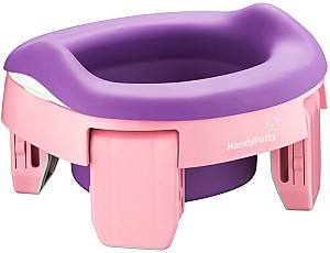 Горшок для детей Roxy Kids HandyPotty Pink/Purple (HP-255E)