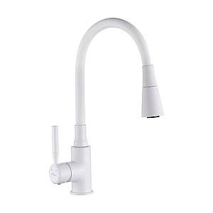 Baterie pentru lavoar Invena Hula Plus White