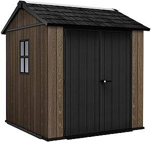 Садовый сарай Keter Apex Орех (57957)