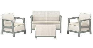 Set mobila de gradina Keter Scandi Beige/Olive (57972)