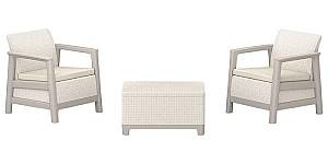 Set mobila de gradina Keter Scandi (57959) Beige