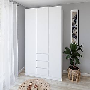Dulap Smartex N16 140 cm Alb