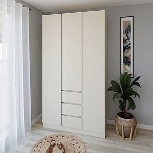 Dulap Smartex N16 140 cm Ivory