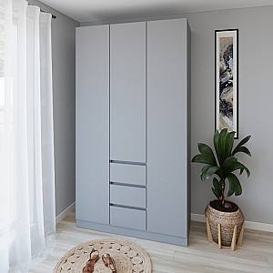Dulap Smartex N16 140 cm Grafit