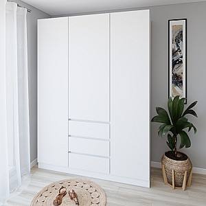 Dulap Smartex N16 160 cm Alb