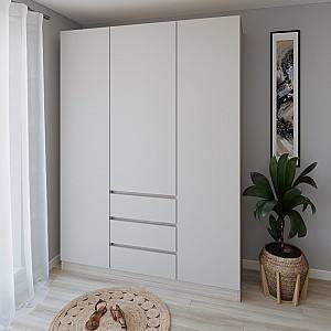 Dulap Smartex N16 160 cm Stejar Deschis / Cașmir