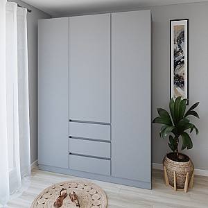 Dulap Smartex N16 160 cm Grafit