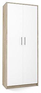 Dulap TopEshop Oliv 2D Alb Mat/Stejar Sonoma (Bej)