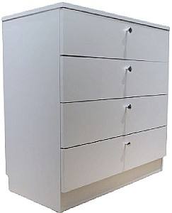 Comoda VLM L800 8681SM MR Alb
