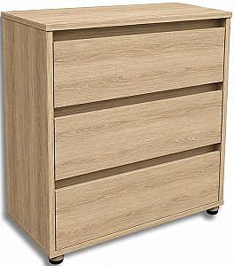 Comoda VLM 3025MX 3S Stejar Sonoma