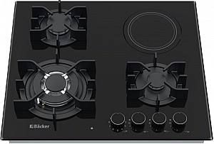 Plita incorporabila combinata Backer HMEH 603G1RAD