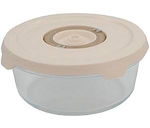 Set de recipiente alimentare Giostyle Frigoverre Perla 1.4 l
