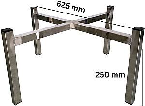 Suport pentru butoi IPS GROUP INOX AISI 304 250/300/350 lt