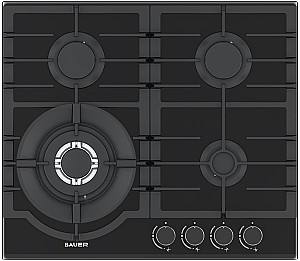Plita pe gaz incorporabila Bauer GH-604BG07