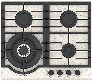 Plita pe gaz incorporabila Bauer GH-604BG07S
