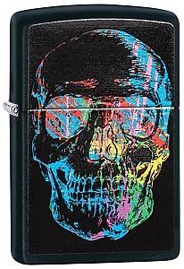 Bricheta Zippo Colourful Skull 28042 218