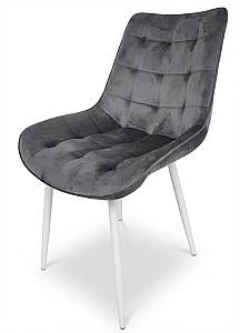 Scaun Kroll DC2-008 (velur) Grey / White