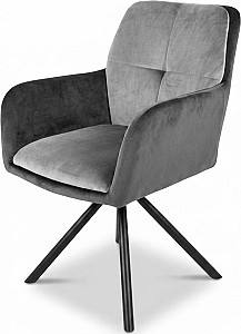 Scaun Kroll DC2-010 (velur) Grey / Light Grey / Grey