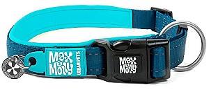 Zgarda pentru caini Max & Molly Smart ID Matrix Sky Blue 215084 L