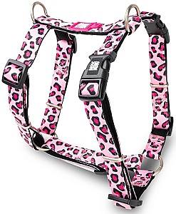 Ham pentru caini Max & Molly Leopard Pink 120013 XS