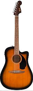 Chitara electro-acustica Fender California Debut Redondo™ CE 2-Color Sunburst