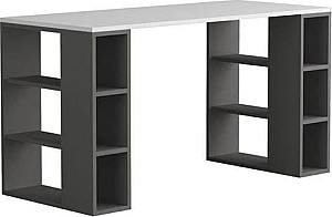 Masa de birou DECO Colmar 106 White / Anthracite