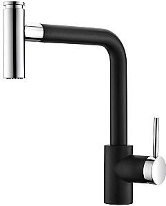 Robinet bucatarie Helika 7783-601 Black Metallic