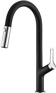 Robinet bucatarie Helika 7723-601 Black Metallic