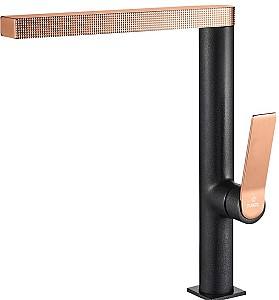 Robinet bucatarie Helika 7083-601C Black metallic copper