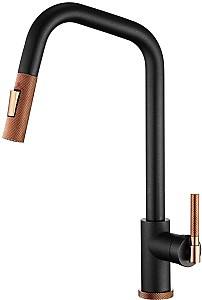 Robinet bucatarie Helika 7023-601C Black metallic copper