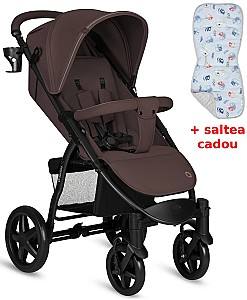 Прогулочная коляска Lionelo Annet Plus Brown Chocolate