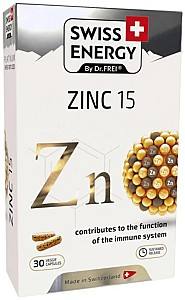 Витамины Swiss Energy Zinc 15mg