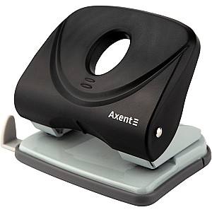 Perforator Axent Welle-2, 30 coli, negru, 3830-01-A