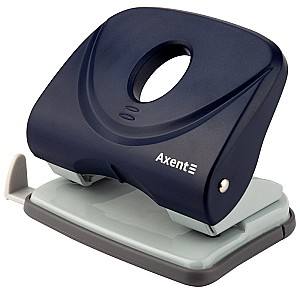 Perforator Axent Welle-2, 30 coli, albastru, 3830-02-A