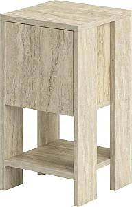 Noptiera DECO Ema Travertine