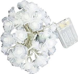 Рождественские огни TK Lighting 3869 Rosa White