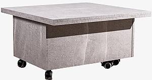 Masuta de cafea, reviste Flat Tabloid 3in1 Marble Grey