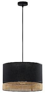Lustra TK Lighting Paglia 6543 Black