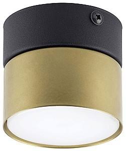 Встраиваемый светильник TK Lighting Space 6140 Black/Gold
