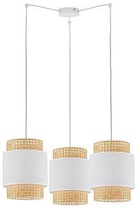 Lustra TK Lighting Boho 5655 White