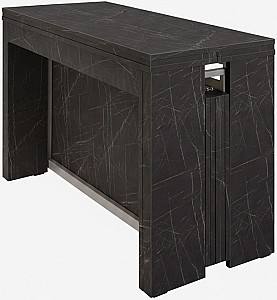 Стол Flat Console 5in1 Черный Мрамор