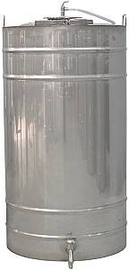 Butoi de inox IPS GROUP INOX 200 l ( cu robinet, aerator, furtun)