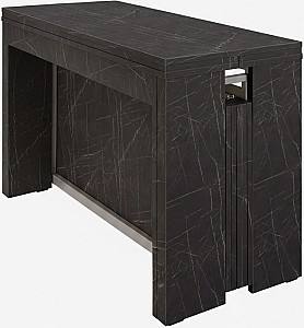 Стол Flat Console 6in1 Черный Мрамор