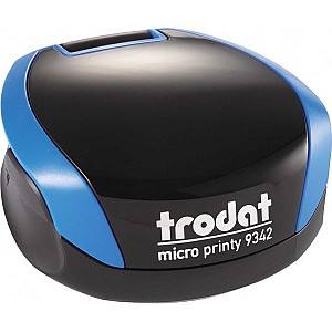 Печать Trodat Mouse 9342 синий