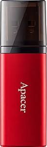 Stick memorie usb Apacer 64GB AH25B Red