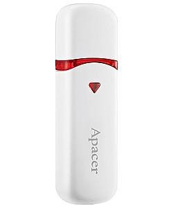 Stick memorie usb Apacer Flash Drive 32GB AH333 White
