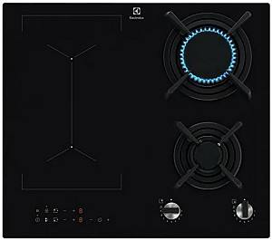 Plita incorporabila combinata Electrolux KDI641723K