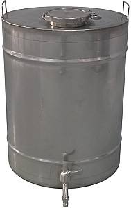 Butoi de inox IPS GROUP INOX 65 l (cu robinet)